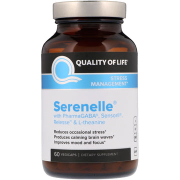 Quality Of Life Labs, Serenelle, Stress Management