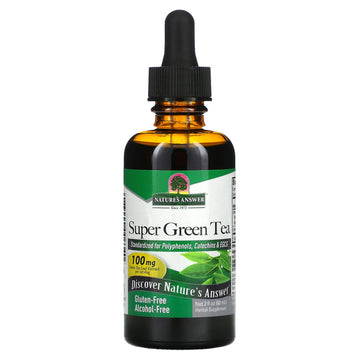Nature'S Answer, Super Green Tea, Alcohol-Free