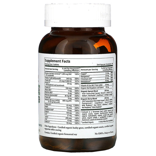 Pure Synergy, Purenatal, Tablets