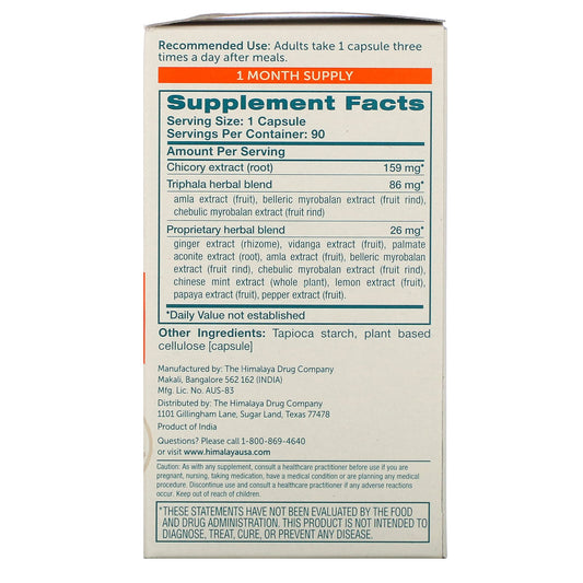 Himalaya, Floravani Vegetarian Capsules