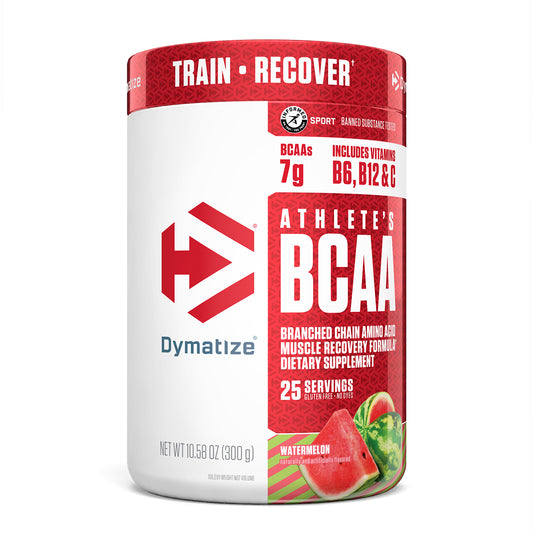 Dymatize Nutrition, Athlete'S Bcaa, Fruit Punch, 10.58 Oz (300 G)