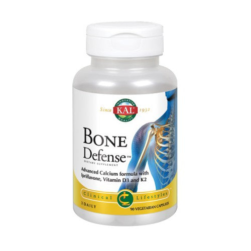 Bone Defense 90 Veg Caps By Kal
