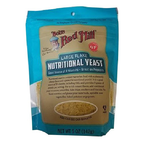 Nutritional Yeast 5 Oz By Bobs Red Mill