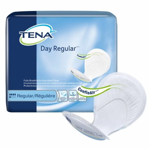 Bladder Control Pad TENA Day Regular 24 Inch Length Moderate