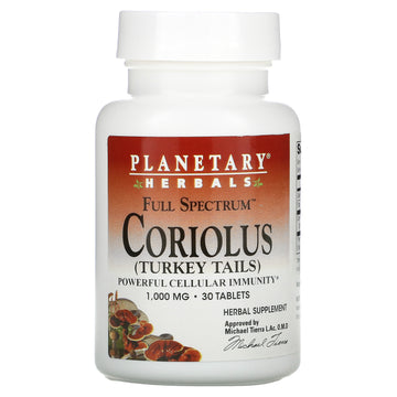 Planetary Herbals, Full Spectrum Coriolus