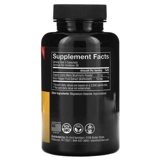 Dr Emil Nutrition, Lion'S Mane Smart Shrooms