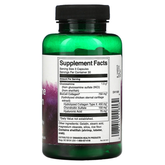 Swanson, Glucosamine & Collagen Type Ii