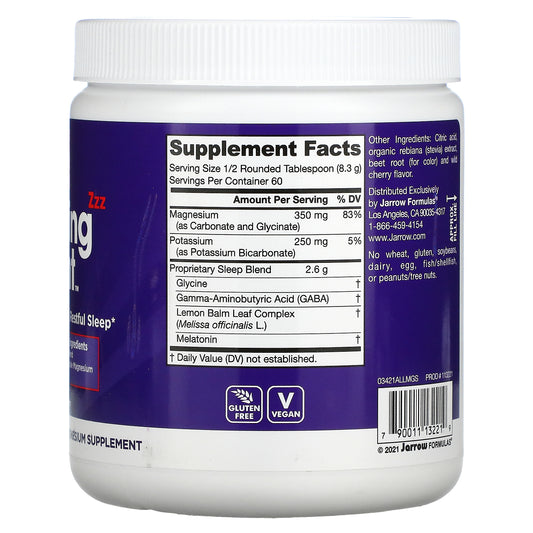 Jarrow Formulas, Soothing Night, Cherry