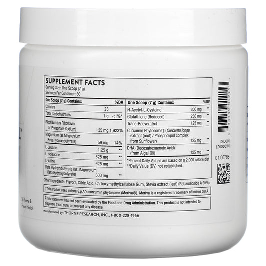 Thorne Research, Synaquell, Brain Support For The Contact Sport Athlete