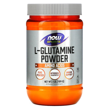 Now Foods, Sports, L-Glutamine Powder