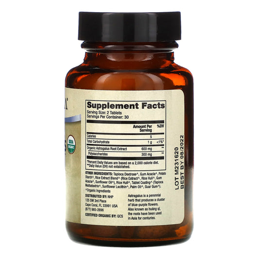 Dr. Mercola, Organic Astragalus Extract, Tablets