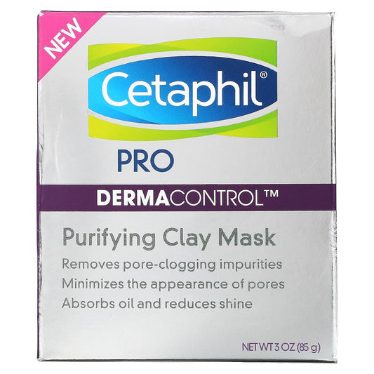 Cetaphil, Pro Derma Control, Purifying Clay Beauty Mask (85 g)