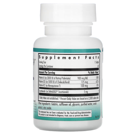 Nutricology, Vitamin D3 Complete , 5,000 Iu