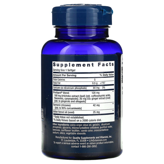 Life Extension, Bloat Relief Softgels