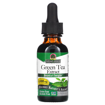 Nature'S Answer, Green Tea Extract, Alcohol-Free