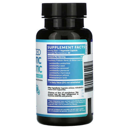 Havasu Nutrition, Advanced Prebiotic & Probiotic, 20 Billion Cfu Vegetable Capsules