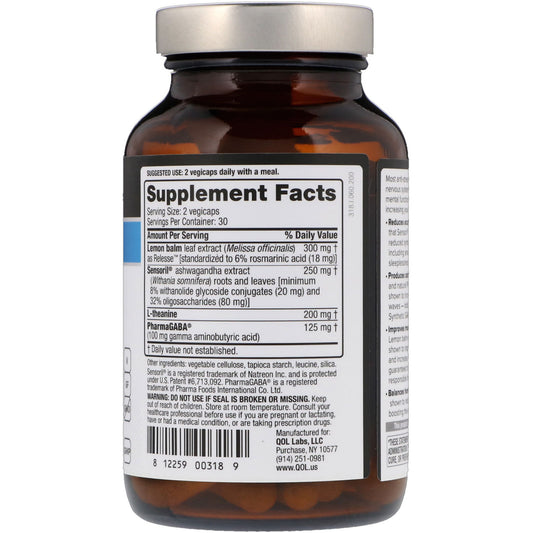 Quality Of Life Labs, Serenelle, Stress Management