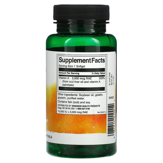 Swanson, Vitamin A