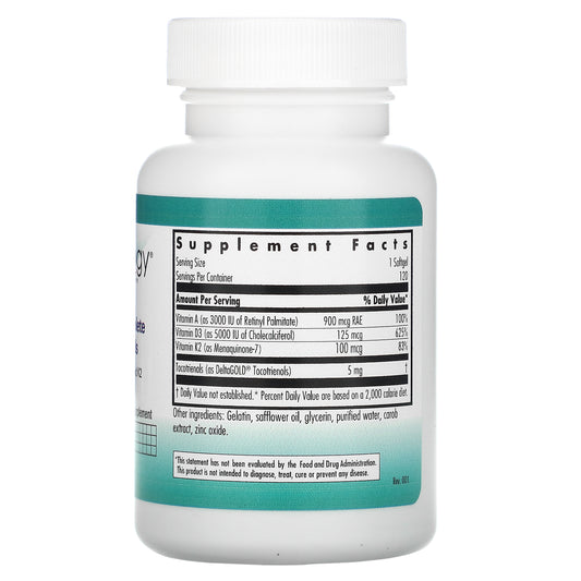Nutricology, Vitamin D3 Complete, 5,000 Iu Softgels