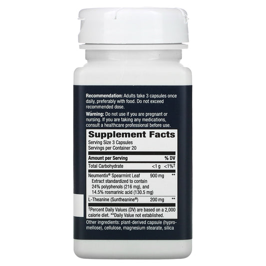 Nature'S Way, Brain Health, Sustained Focus