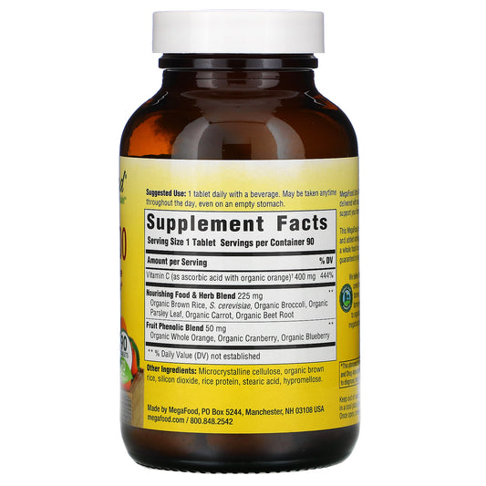 Megafood, Ultra C-400 Tablets