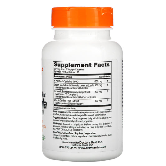 Doctor'S Best, Neurotrophic Brain Formula