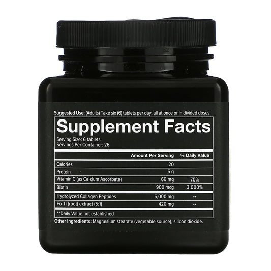 Youtheory, Men, Collagen Tablets