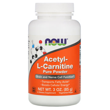 Now Foods, Acetyl-L-Carnitine(85 G)