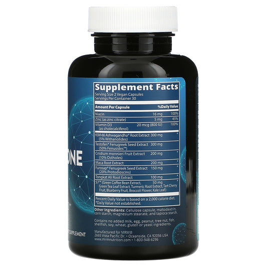 Mrm, Testosterone Again, Energy & Libido