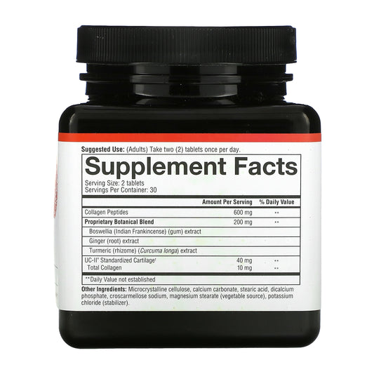 Youtheory, Joint Complex With Uc-11, Type 2 Collagen