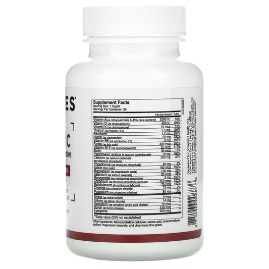 Viteyes, Classic Multivitamin, Areds 2 Companion