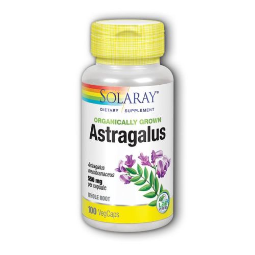 Astragalus 100 Veg Caps By Solaray