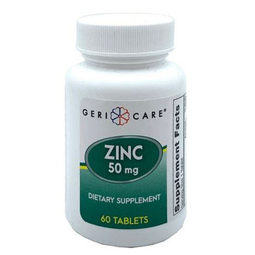 Mineral Supplement Geri-Care Zinc Sulfate Count of 12 By Ger