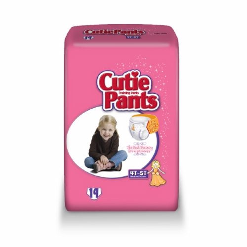 Female Toddler Training Pants Cutie Pants Pull On with Tear