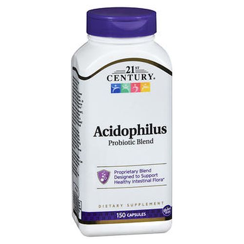 21st Century Acidophilus Probiotic Blend Capsules 150 Capss