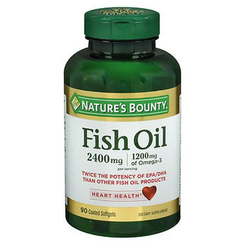 Nature's Bounty Fish Oil Softgels 90 Softgels By Nature's Bo