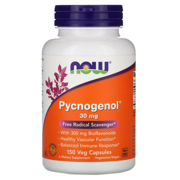 Now Foods, Pycnogenol, 30 Mg