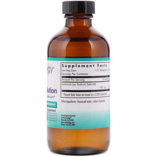 Nutricology, Selenium Solution (236 Ml)