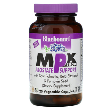 Bluebonnet Nutrition, Mpx 1000, Prostate Support