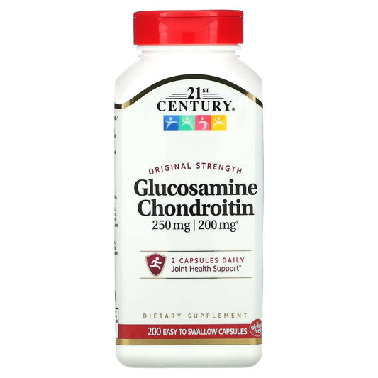 21St Century, Glucosamine / Chondroitin, Original Strength, 250 Mg / 200 Mg