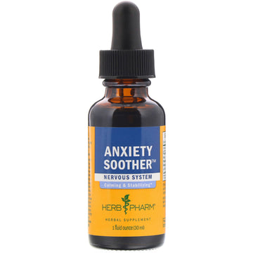 Herb Pharm, Anxiety Soother