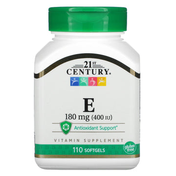 21St Century, Vitamin E