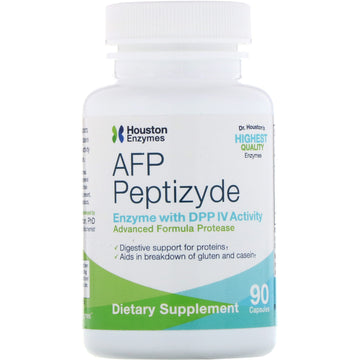 Houston Enzymes, Afp Peptizyde Capsules