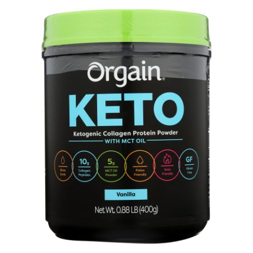 Collagen Powder Vanilla 0.88 lbs By Orgain