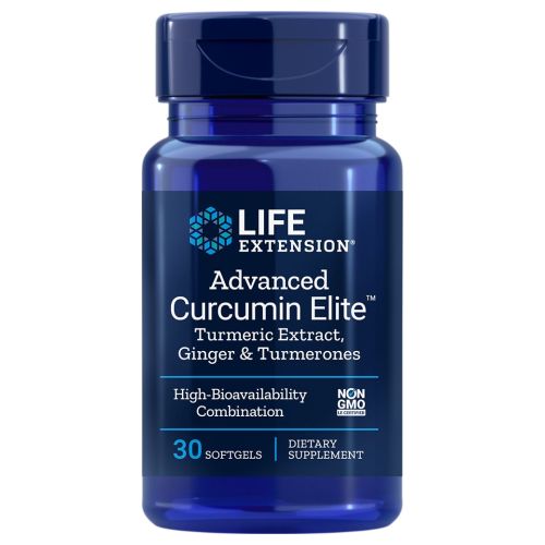 Advanced Curcumin Elite Turmeric Extract Ginger & Turmerones