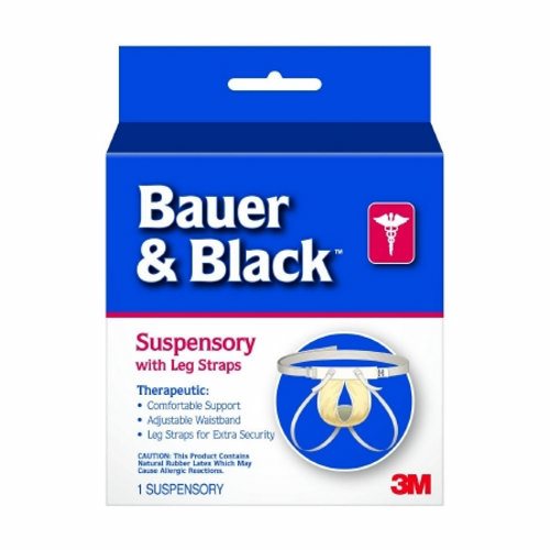 Athletic Supporter Bauer & Black X-Large White Count of 1 By