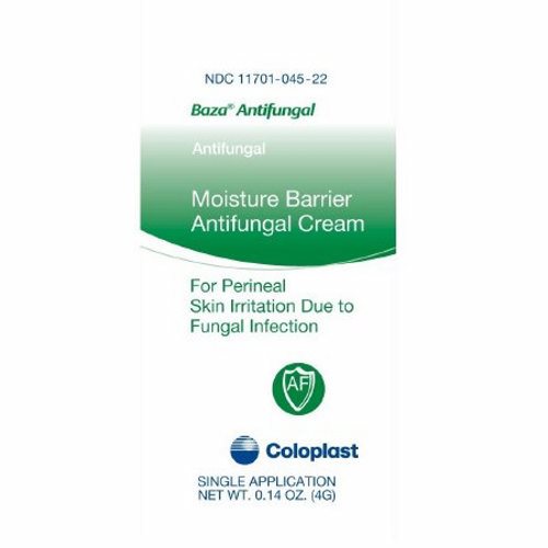 Antifungal Baza 2% Strength Cream 4 Gram Individual Packet C