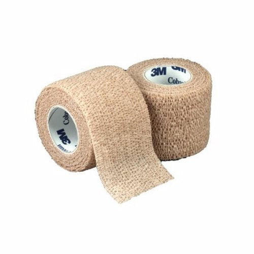 Cohesive Bandage 3M Coban 2 Inch X 5 Yard Standard Compressi