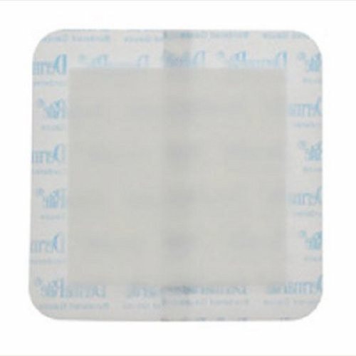Adhesive Dressing 6 X 6 Inch Gauze Sterile Count of 25 By De