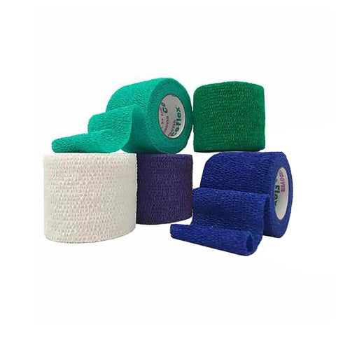 Cohesive Bandage CoFlex 2 Inch X 5 Yard Standard Compression